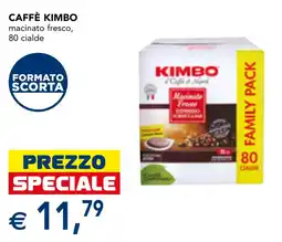 Esselunga Caffè Kimbo offerta