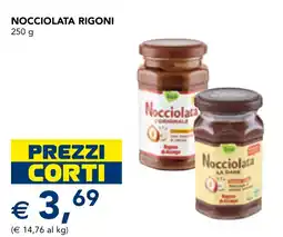 Esselunga Nocciolata Rigoni offerta