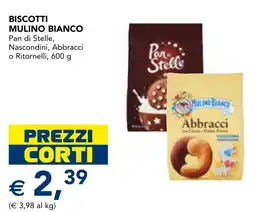 Esselunga Biscotti Mulino Bianco offerta