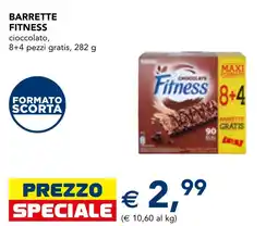 Esselunga Barrette Fitness cioccolato offerta