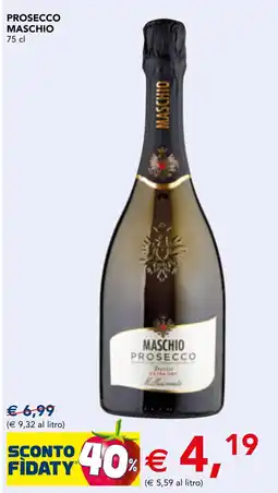 Esselunga Prosecco Maschio offerta