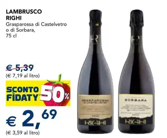 Lambrusco Righi