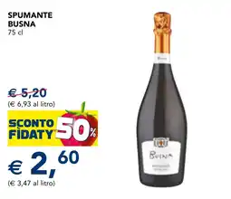Esselunga Spumante Busna offerta