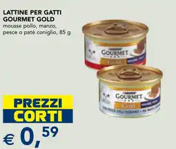 Esselunga GOURMET GOLD offerta