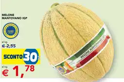 Esselunga Melone Mantovano IGP offerta
