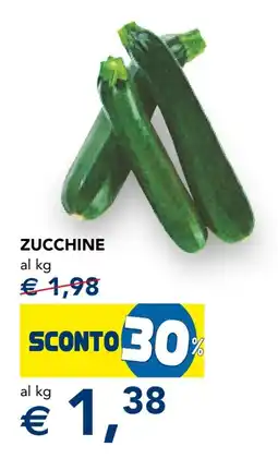 Esselunga ZUCCHINE offerta