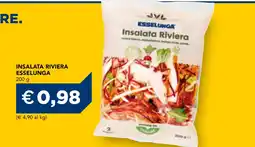 Esselunga Insalata Riviera Esselunga offerta