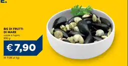 Esselunga BIS DI FRUTTI DI MARE offerta