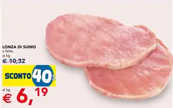 Esselunga LONZA DI SUINO offerta