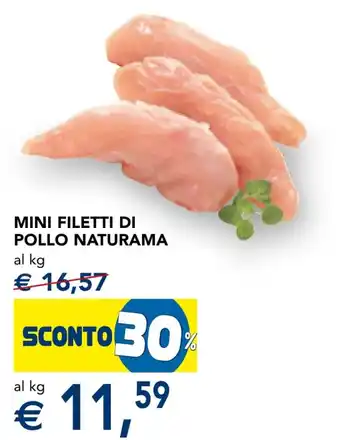 Esselunga MINI FILETTI DI POLLO NATURAMA offerta