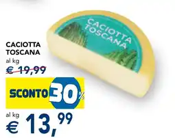 Esselunga Caciotta Toscana offerta