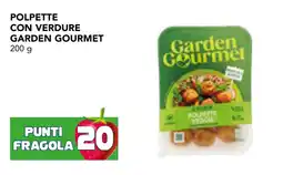 Esselunga Polpette con verdure Garden Gourmet offerta