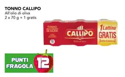 Esselunga Tonno Callipo offerta