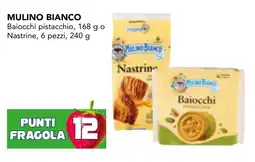 Esselunga MULINO BIANCO Baiocchi pistacchio offerta