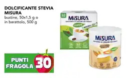 Esselunga Dolcificante Stevia Misura offerta