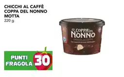 Esselunga Coppa del Nonno Chicchi al Caffè offerta