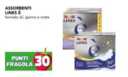 Esselunga Assorbenti Lines è offerta