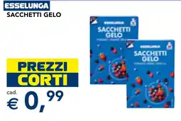 Esselunga Esselunga Sacchetti Gelo offerta