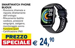 Esselunga SMARTWATCH PHONE BIJOUX offerta