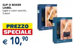 Esselunga SLIP O BOXER LIABEL offerta