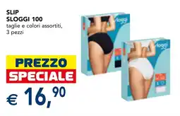 Esselunga SLIP SLOGGI 100 offerta