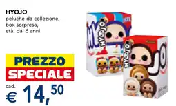 Esselunga HYOJO peluche da collezione offerta