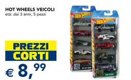 Esselunga HOT WHEELS VEICOLI offerta