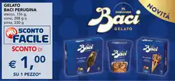 Esselunga Baci Gelato Perugina offerta