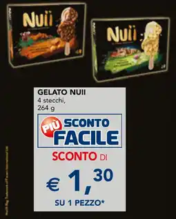 Esselunga Gelato Nuii offerta