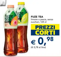 Esselunga Fuze Tea offerta