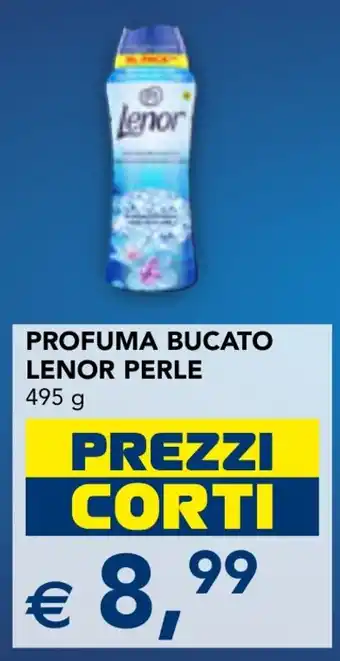 Esselunga Profuma bucato Lenor Perle offerta