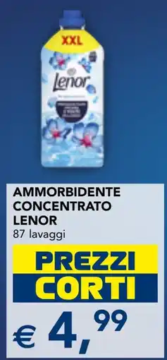 Esselunga AMMORBIDENTE CONCENTRATO LENOR offerta