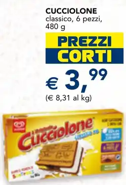 Esselunga Cucciolone classico offerta