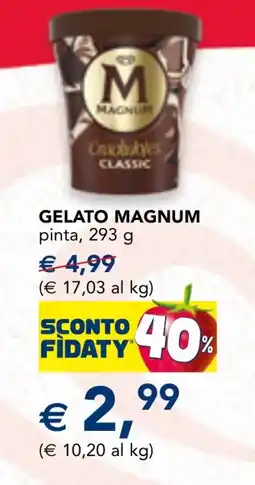 Esselunga Gelato Magnum offerta