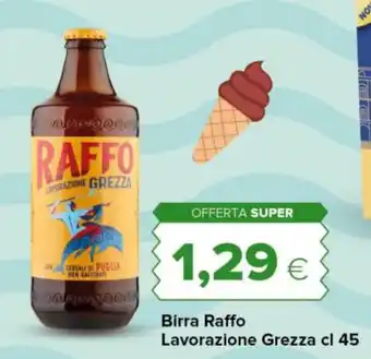 Birra Raffo Lavorazione Grezza