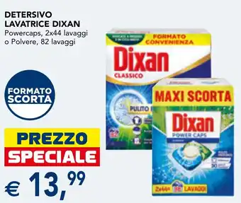 Detersivo lavatrice Dixan