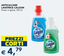 Esselunga ANTICALCARE LAVATRICE CALGON offerta