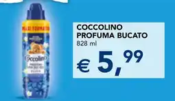 Esselunga Coccolino profuma bucato offerta