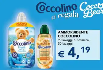 Esselunga AMMORBIDENTE COCCOLINO offerta