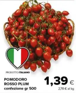 Tigre POMODORO ROSSO PLUM offerta