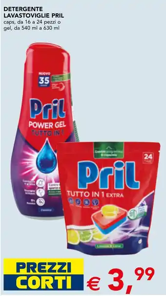 Detergente lavastoviglie Pril