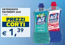 Esselunga Detergente Pavimenti Ace offerta