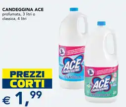 Esselunga Candeggina Ace offerta