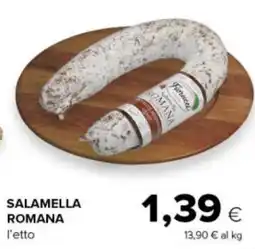 Tigre Salamella Romana offerta