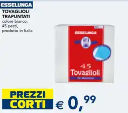 Esselunga Tovaglioli Esselunga offerta