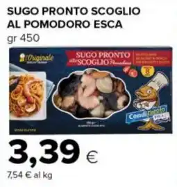 Tigre Sugo Pronto al Pomodoro Esca offerta