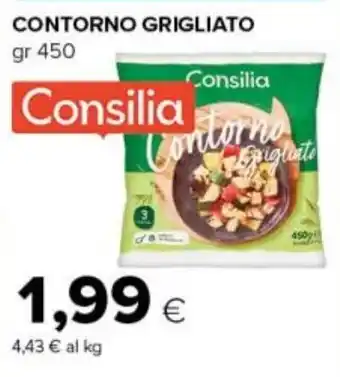 Tigre Contorno grigliato Consilia offerta