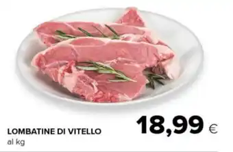 Tigre LOMBATINE DI VITELLO offerta