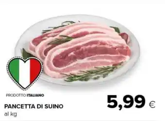 Tigre PANCETTA DI SUINO offerta