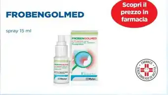 Frobengolmed spray 15 ml